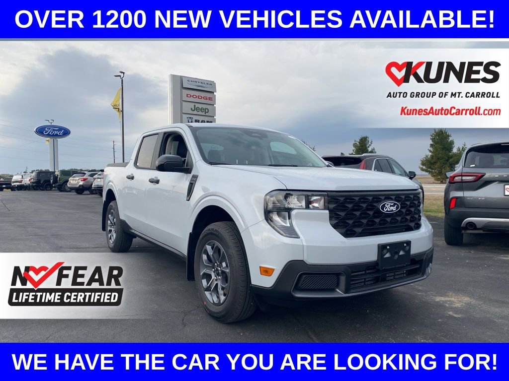 New 2026 Ford Maverick XLT w/ XLT Luxury Package