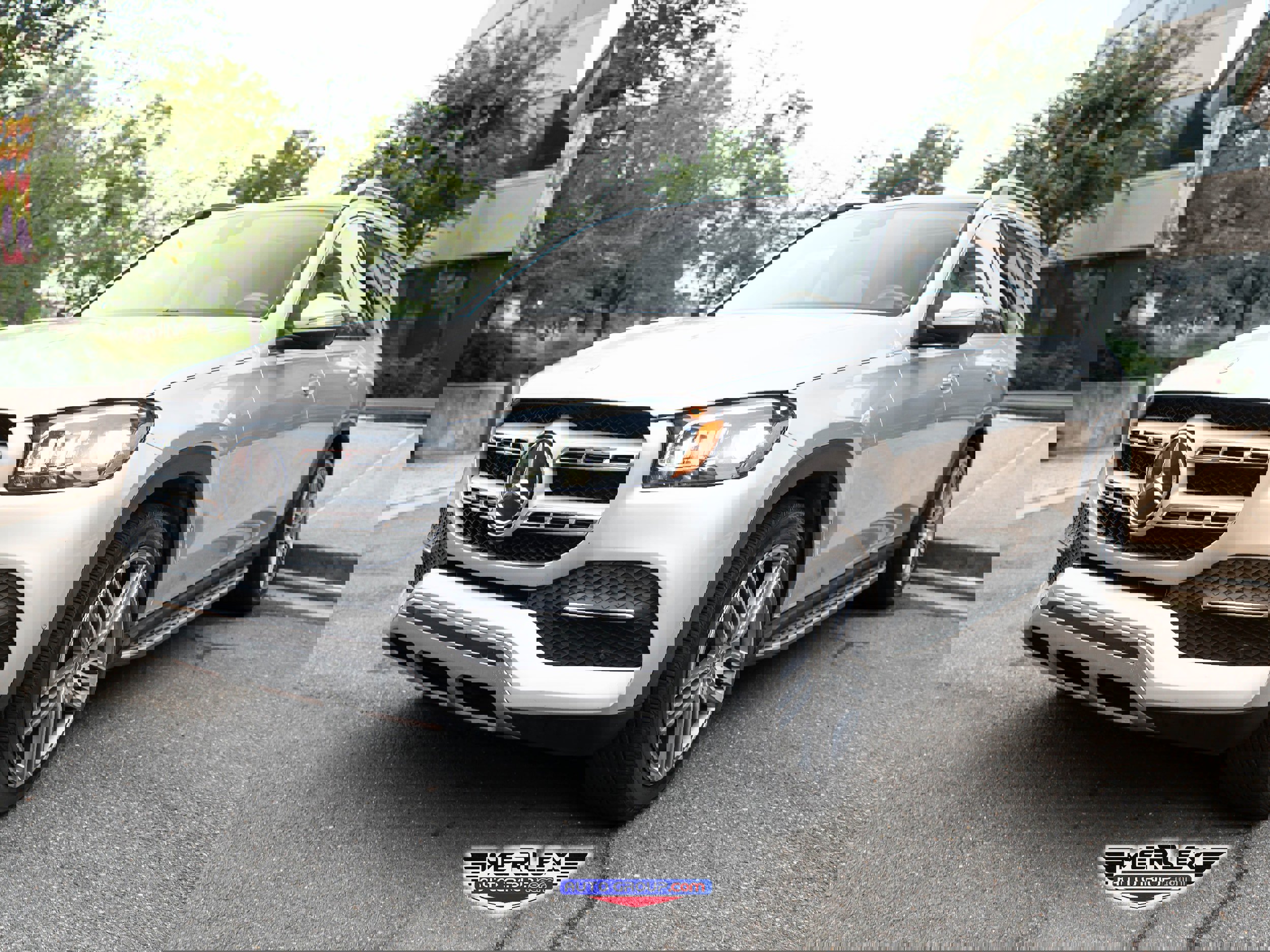 Used 2021 Mercedes-Benz GLS 450 4MATIC image 3