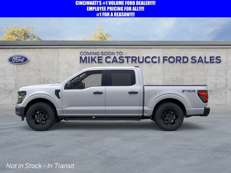 New 2026 Ford F150 STX w/ Equipment Group 201A FX4 AWD/4WD image 3
