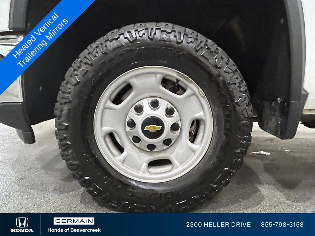 Used 2024 Chevrolet Silverado 2500 W/T w/ WT Convenience Package AWD/4WD image 15