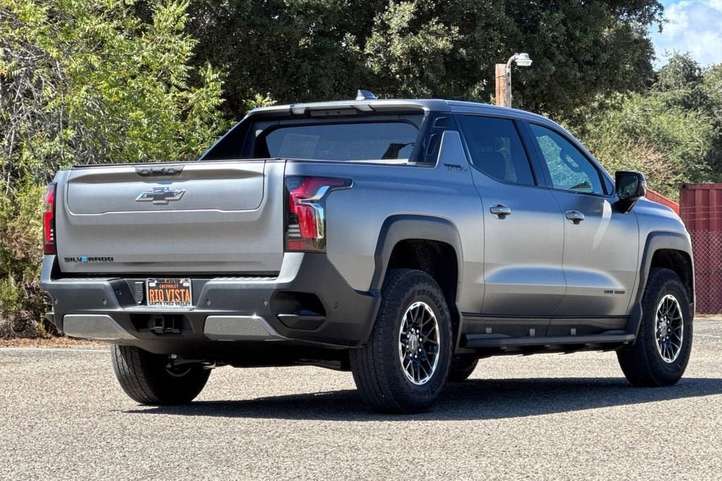 New 2026 Chevrolet Silverado EV Trail Boss AWD/4WD image 4