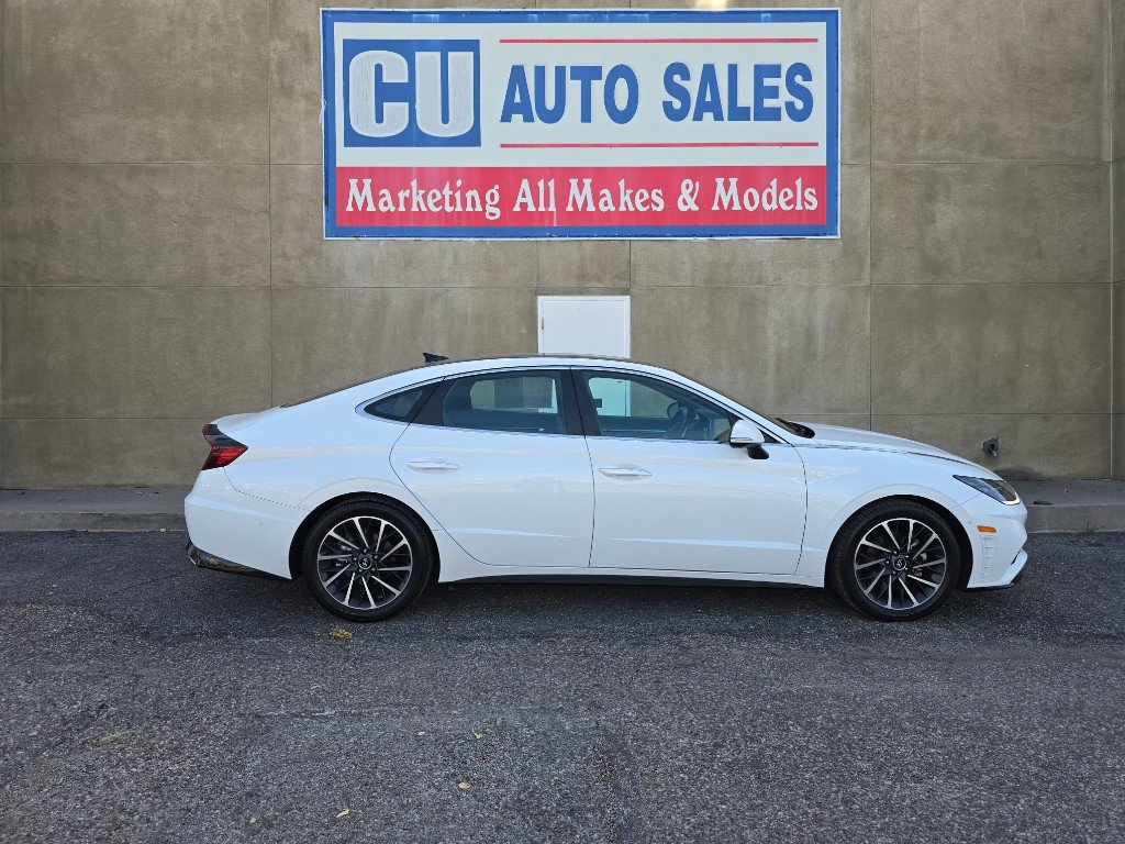 Used 2020 Hyundai Sonata Limited w/ Cargo Package image 7