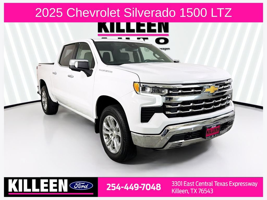 Used 2025 Chevrolet Silverado 1500 LTZ AWD/4WD image 1