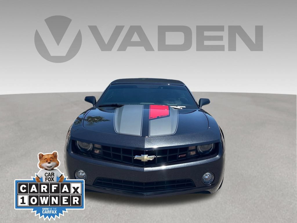 Used 2012 Chevrolet Camaro LT w/ 45th Anniversary Package RWD image 2
