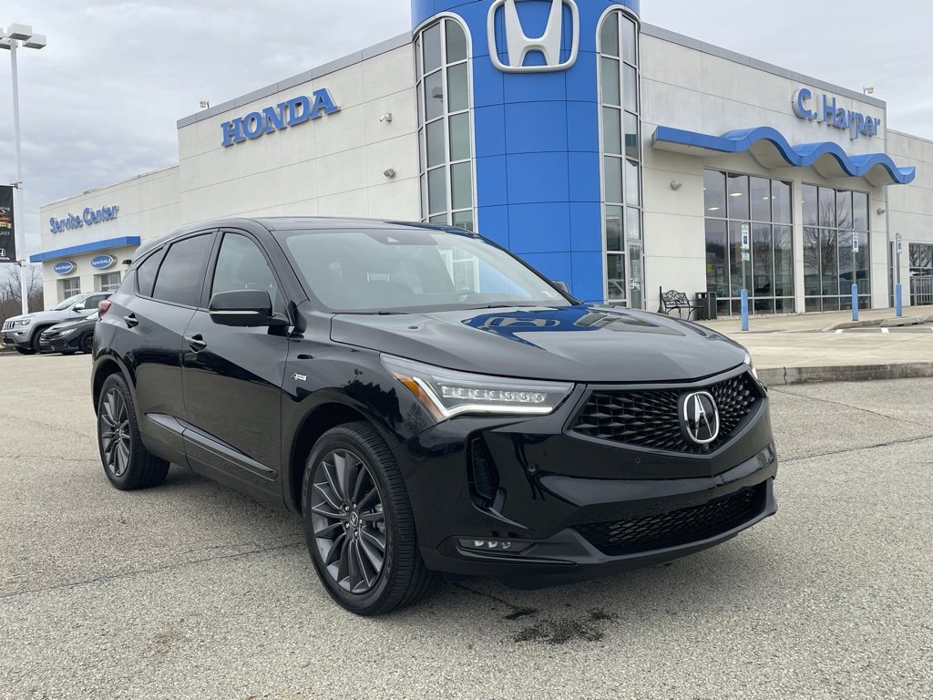 Used 2022 Acura RDX AWD w/ A-Spec & Advance Pkg