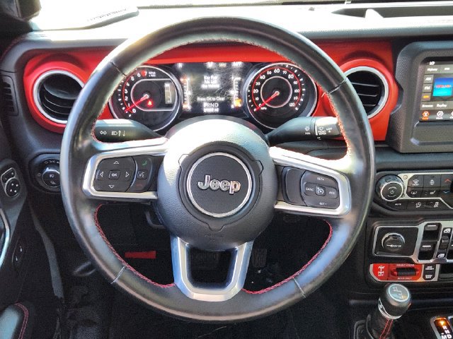 Used 2020 Jeep Gladiator Rubicon w/ Cold Weather Group AWD/4WD image 9
