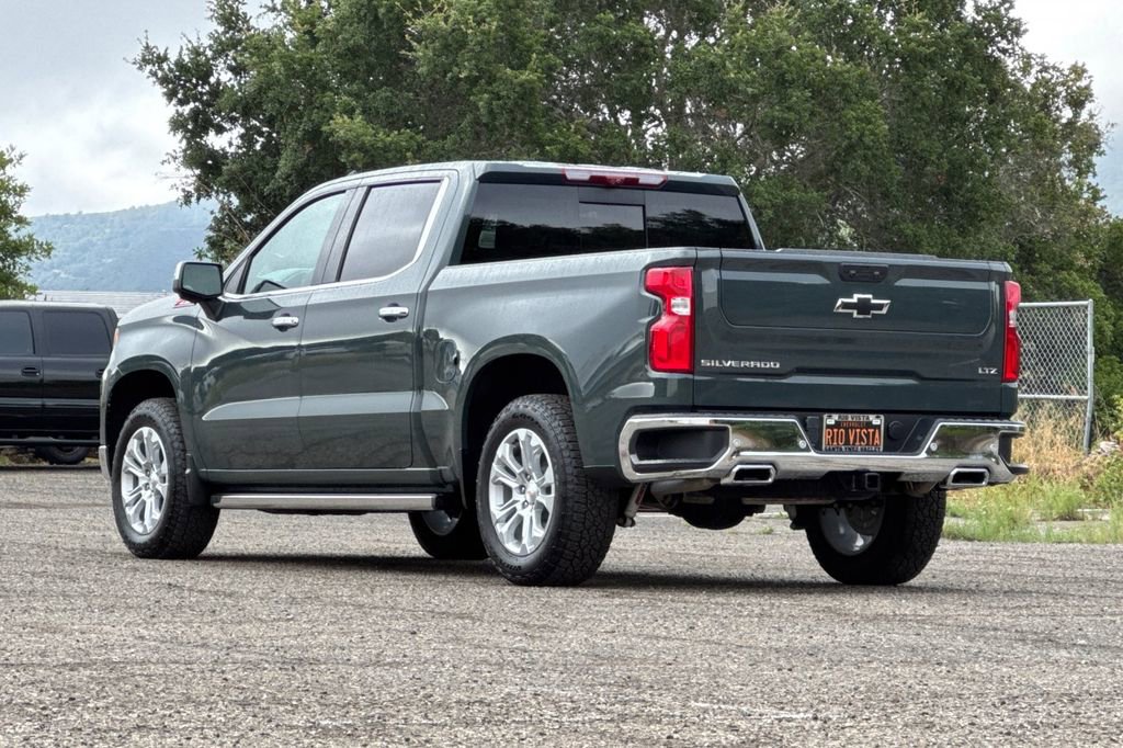 Used 2025 Chevrolet Silverado 1500 LTZ w/ LTZ Premium Package AWD/4WD image 6