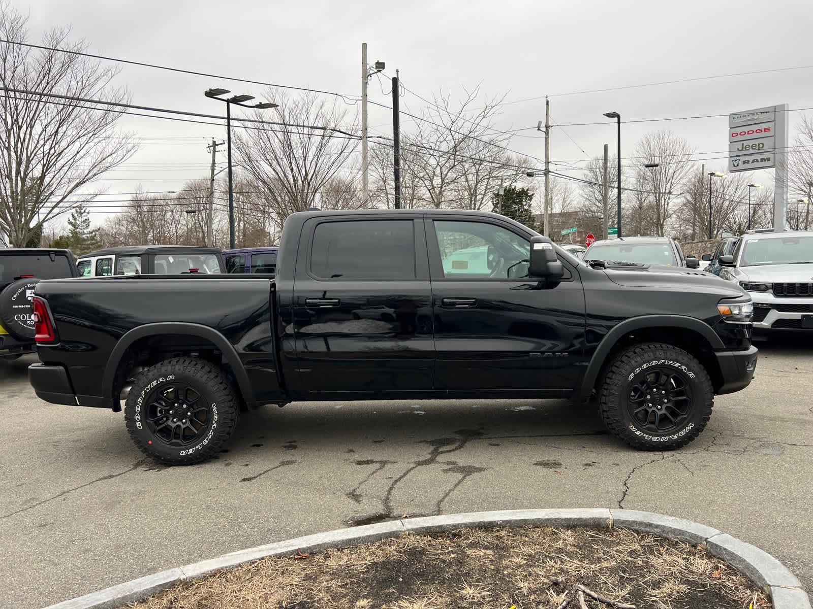 New 2026 RAM 1500 Rebel w/ Rebel Level 2 Equipment Group image 7