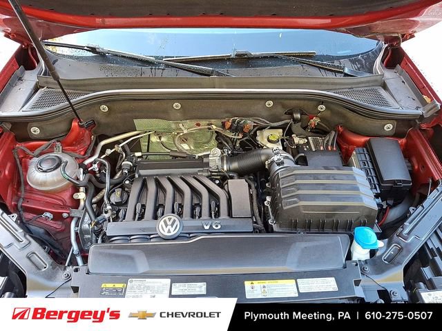 Used 2022 Volkswagen Atlas SE image 36