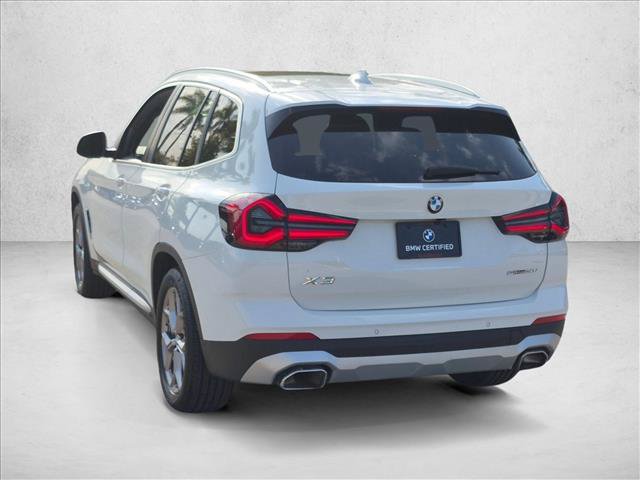 Certified 2024 BMW X3 sDrive30i w/ Convenience Package RWD image 8