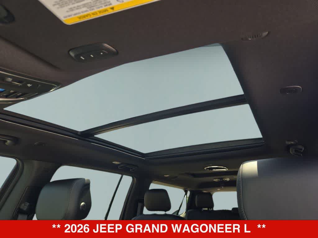 New 2026 Jeep Grand Wagoneer L 2WD w/ Premium Group I image 18