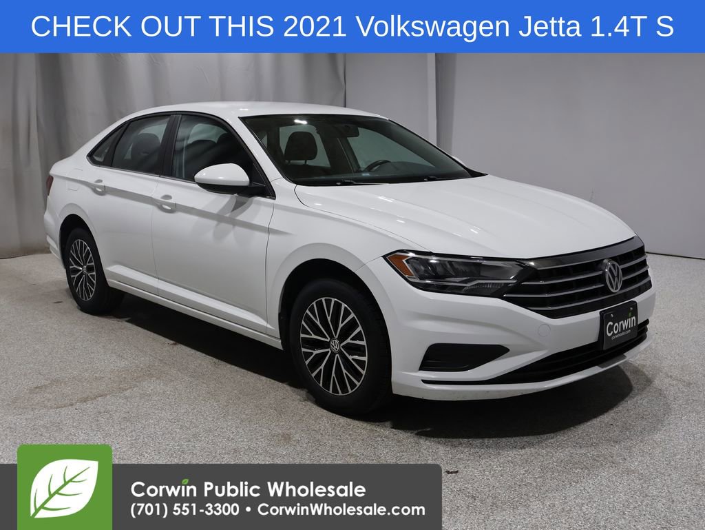 Used 2021 Volkswagen Jetta S image 1