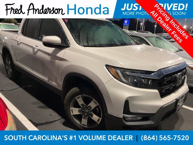 Used 2025 Honda Ridgeline RTL