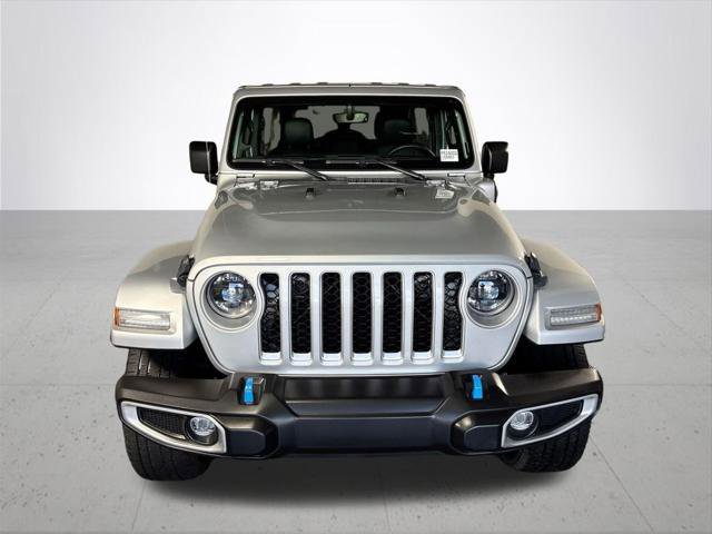 Certified 2023 Jeep Wrangler Unlimited Sahara w/ Cold Weather Group image 3