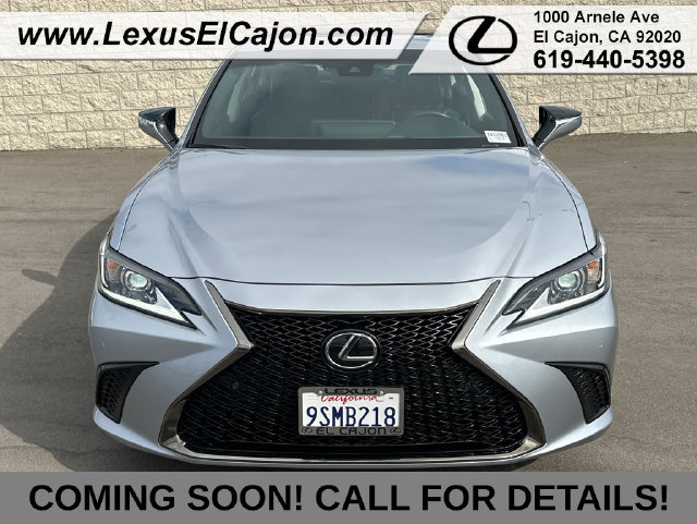 Certified 2025 Lexus ES 300h F Sport w/ Accessory Package (Z1) FWD image 3