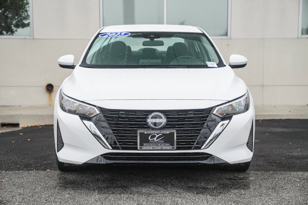 Used 2025 Nissan Sentra SV w/ All-Weather Package image 2