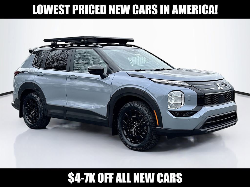 New 2026 Mitsubishi Outlander Trail Edition image 1