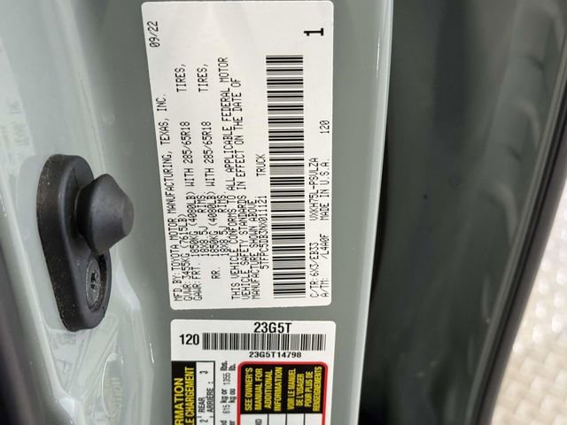 Used 2022 Toyota Tundra TRD Pro AWD/4WD image 33