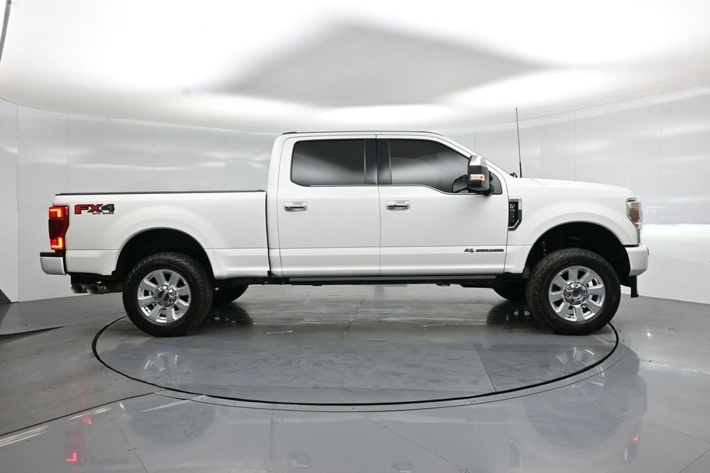 Used 2022 Ford F250 Platinum w/ FX4 Off-Road Package AWD/4WD image 24
