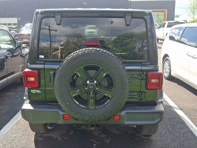 Used 2021 Jeep Wrangler Unlimited Sahara AWD/4WD image 5