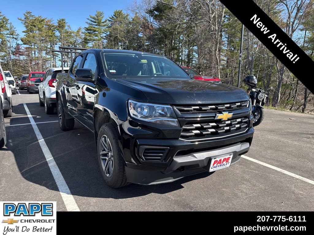 Used 2021 Chevrolet Colorado W/T w/ Custom Special Edition