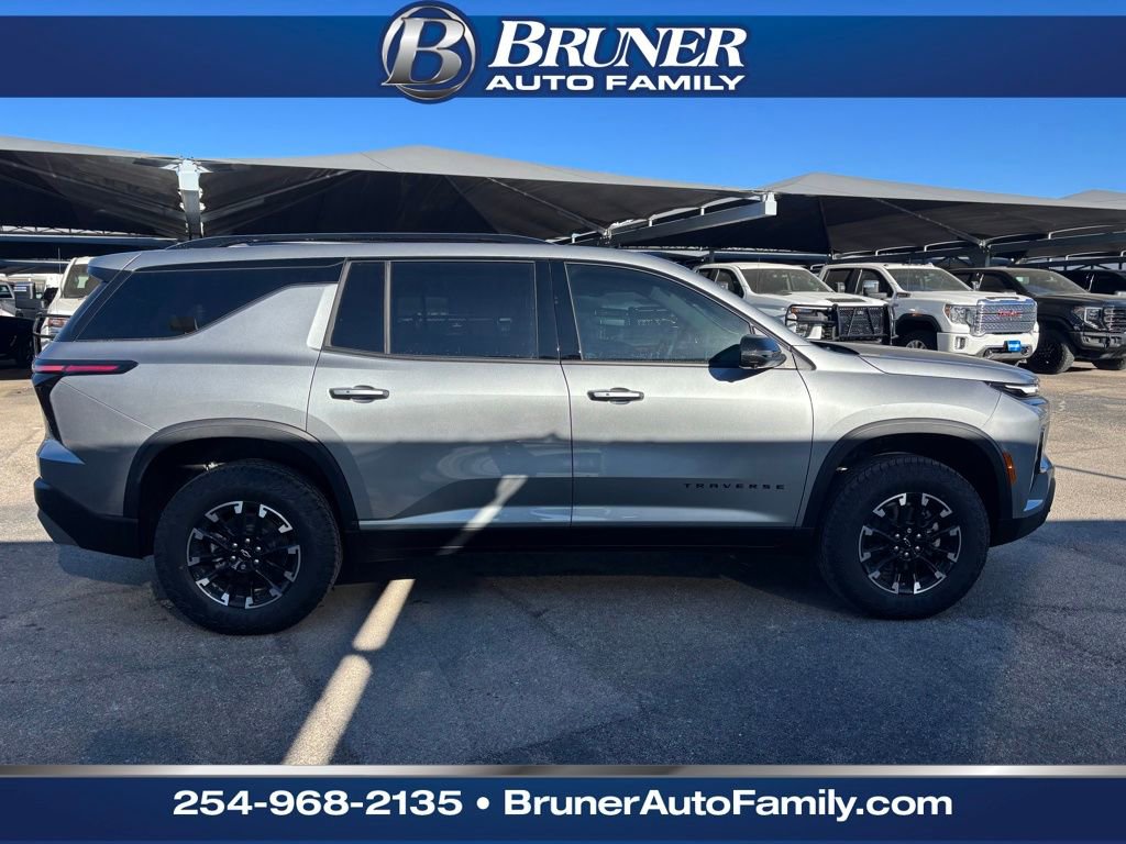 New 2026 Chevrolet Traverse Z71 w/ Driver Confidence Package image 4