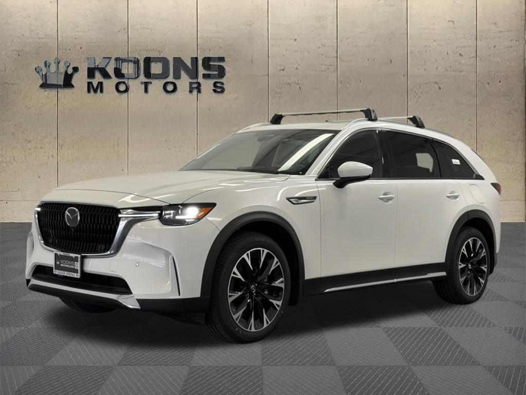 New 2026 MAZDA CX-90 Plug-In Hybrid w/ Premium Plus AWD/4WD video 1