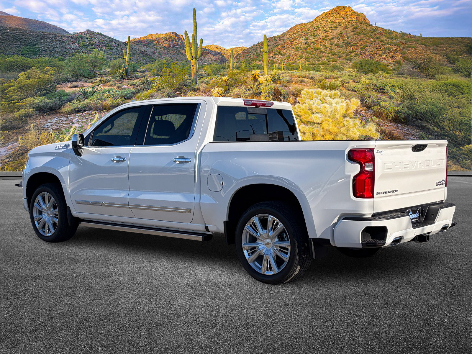 Used 2025 Chevrolet Silverado 1500 High Country image 8