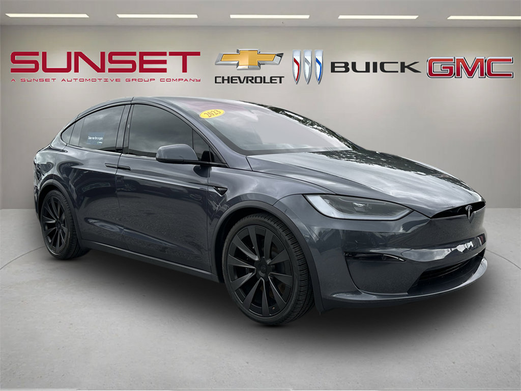 Used 2023 Tesla Model X AWD/4WD image 1