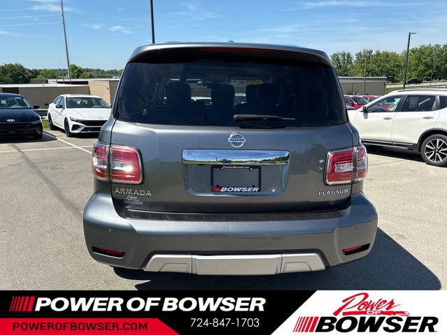 Used 2018 Nissan Armada Platinum w/ Interior Lighting Package AWD/4WD image 4