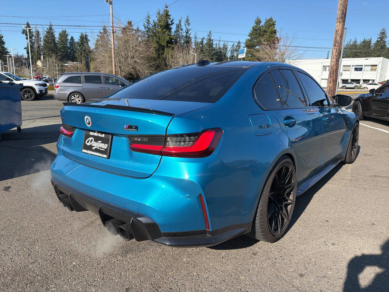 Used 2023 BMW M3 Competition image 8