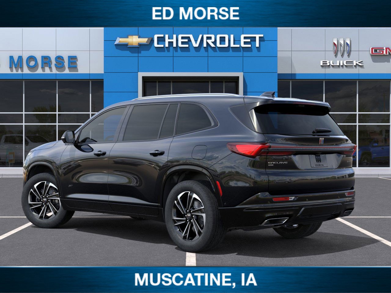 New 2026 Buick Enclave Sport Touring w/ Power Package image 3