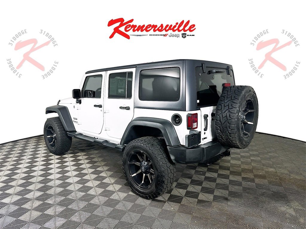 Used 2015 Jeep Wrangler Unlimited Sport w/ Quick Order Package 24S image 5