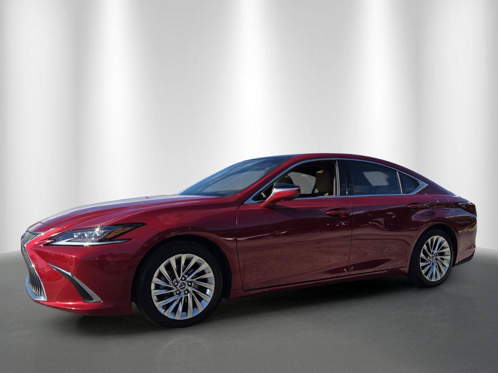 Used 2021 Lexus ES 350 Ultra Luxury w/ Accessory Package 2 FWD image 3