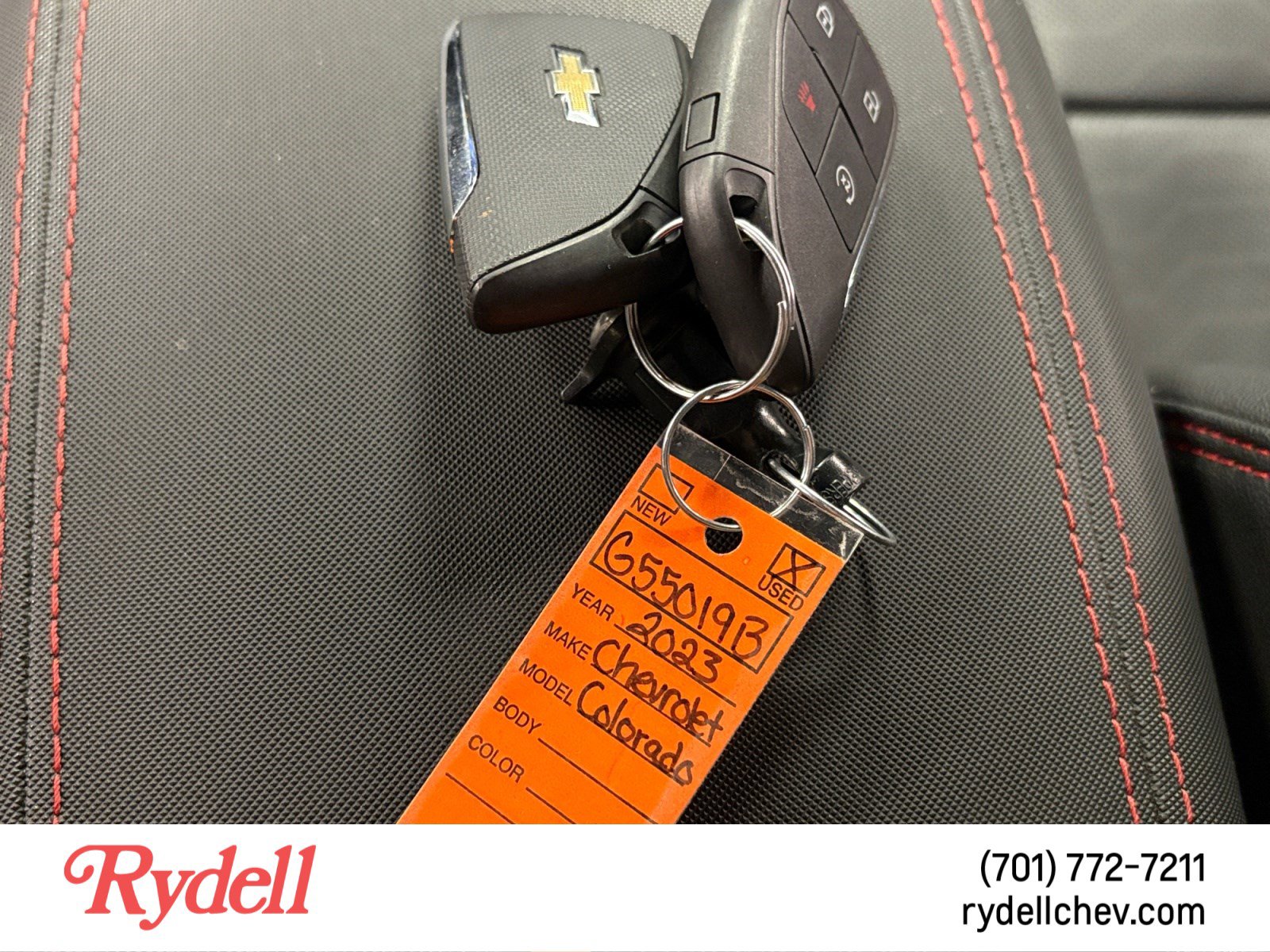 Used 2023 Chevrolet Colorado Z71 w/ Z71 Convenience Package 2 image 21