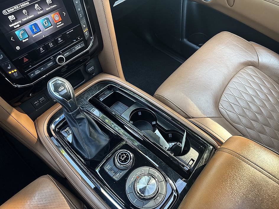 Certified 2021 INFINITI QX80 Sensory w/ All-Season Package AWD/4WD image 18