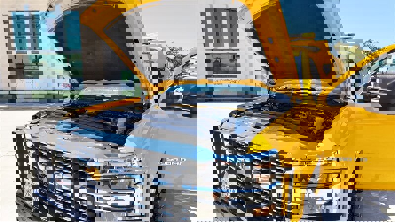 Used 2018 Chevrolet Silverado 3500 W/T image 39