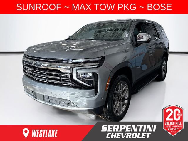 New 2026 Chevrolet Tahoe Premier w/ Sun And Tow Package image 1