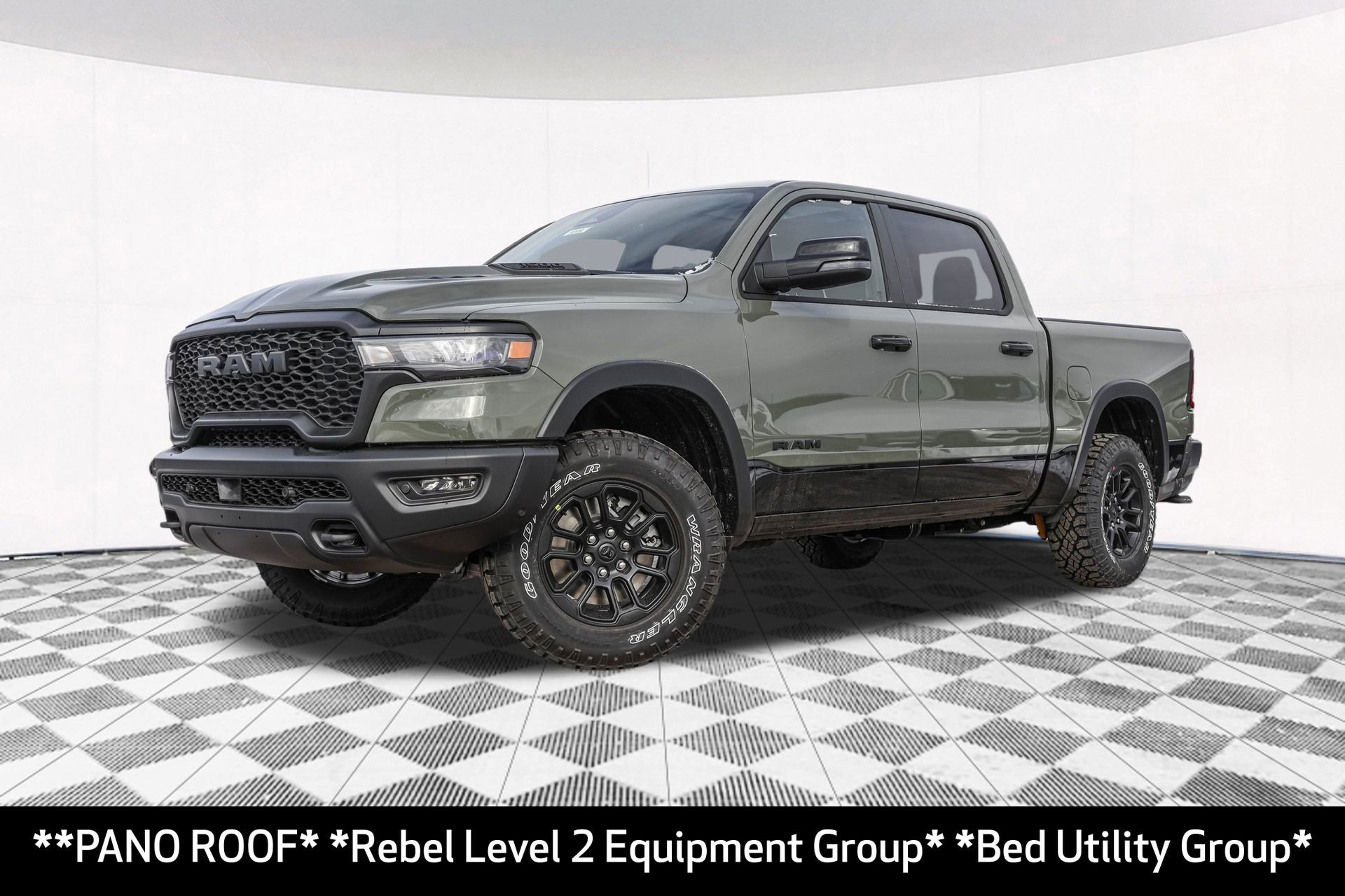 New 2026 RAM 1500 Rebel image 2