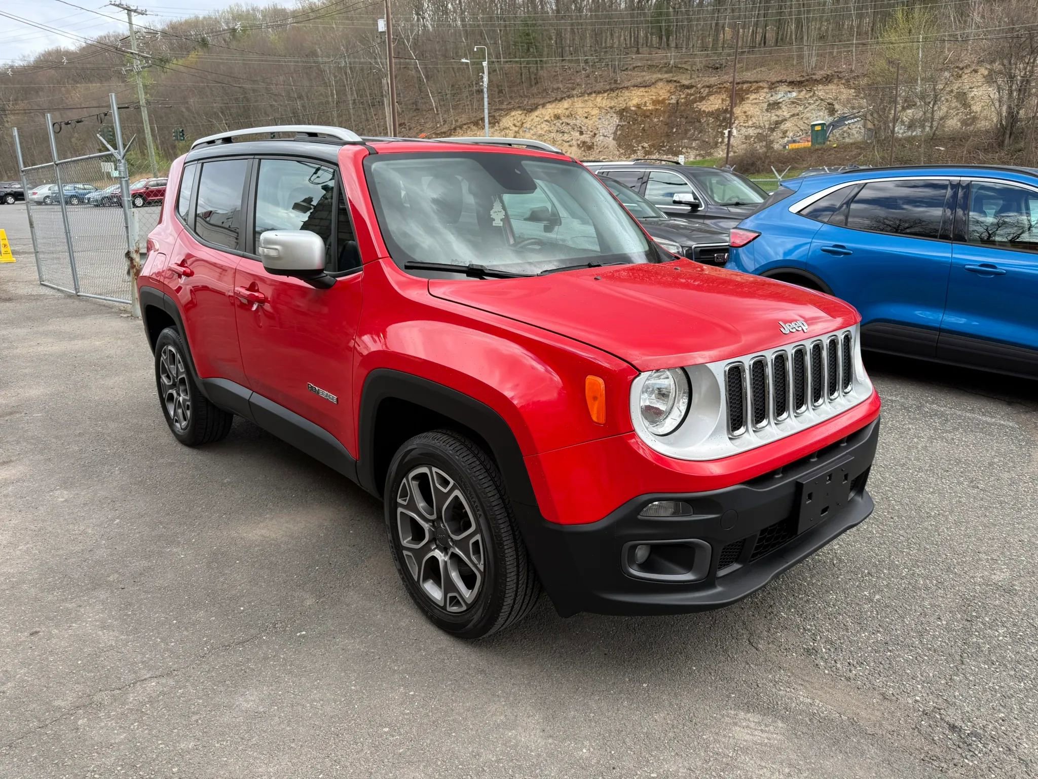 Used 2016 Jeep Renegade Limited AWD/4WD image 1