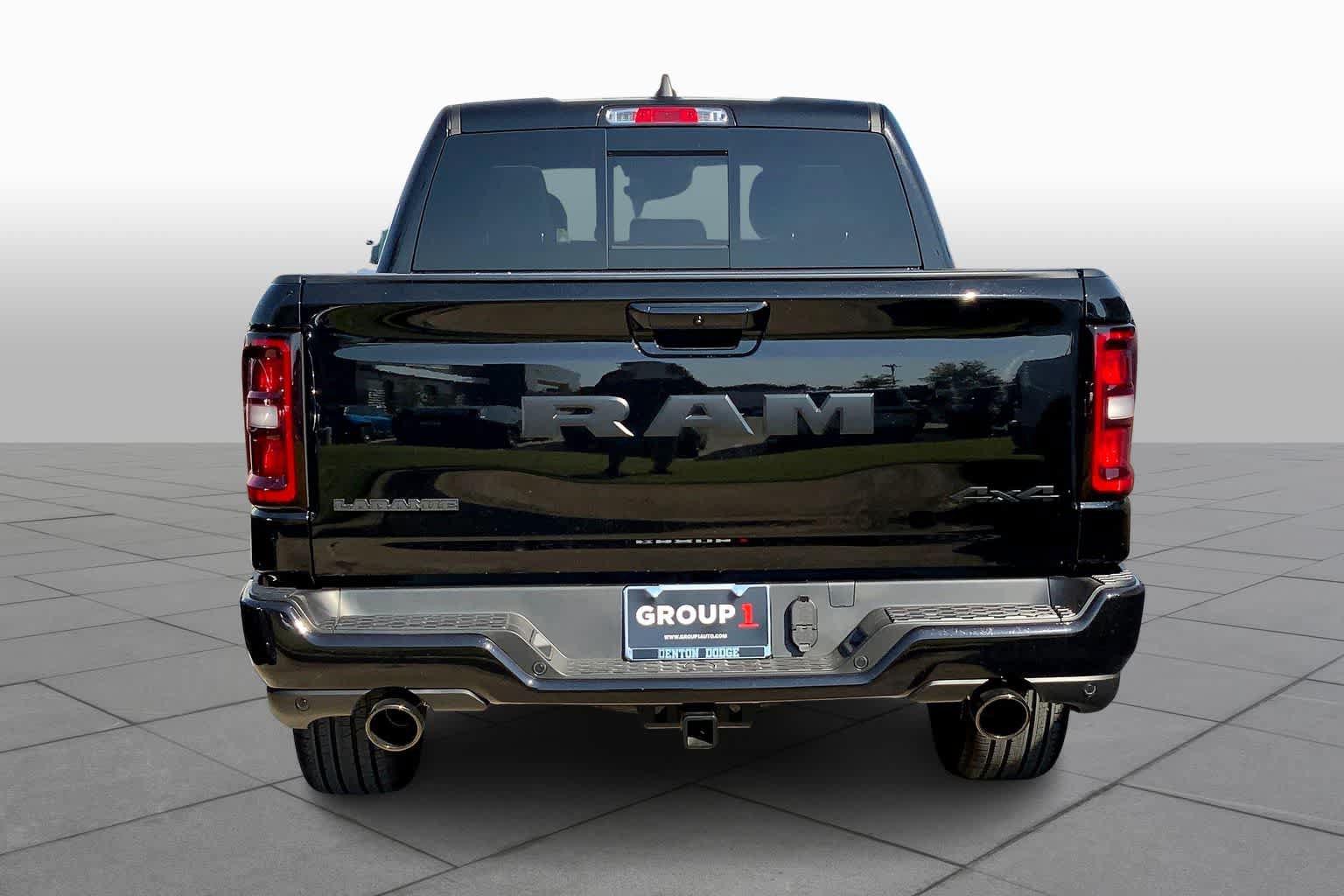 New 2026 RAM 1500 Laramie w/ Night Edition AWD/4WD image 4