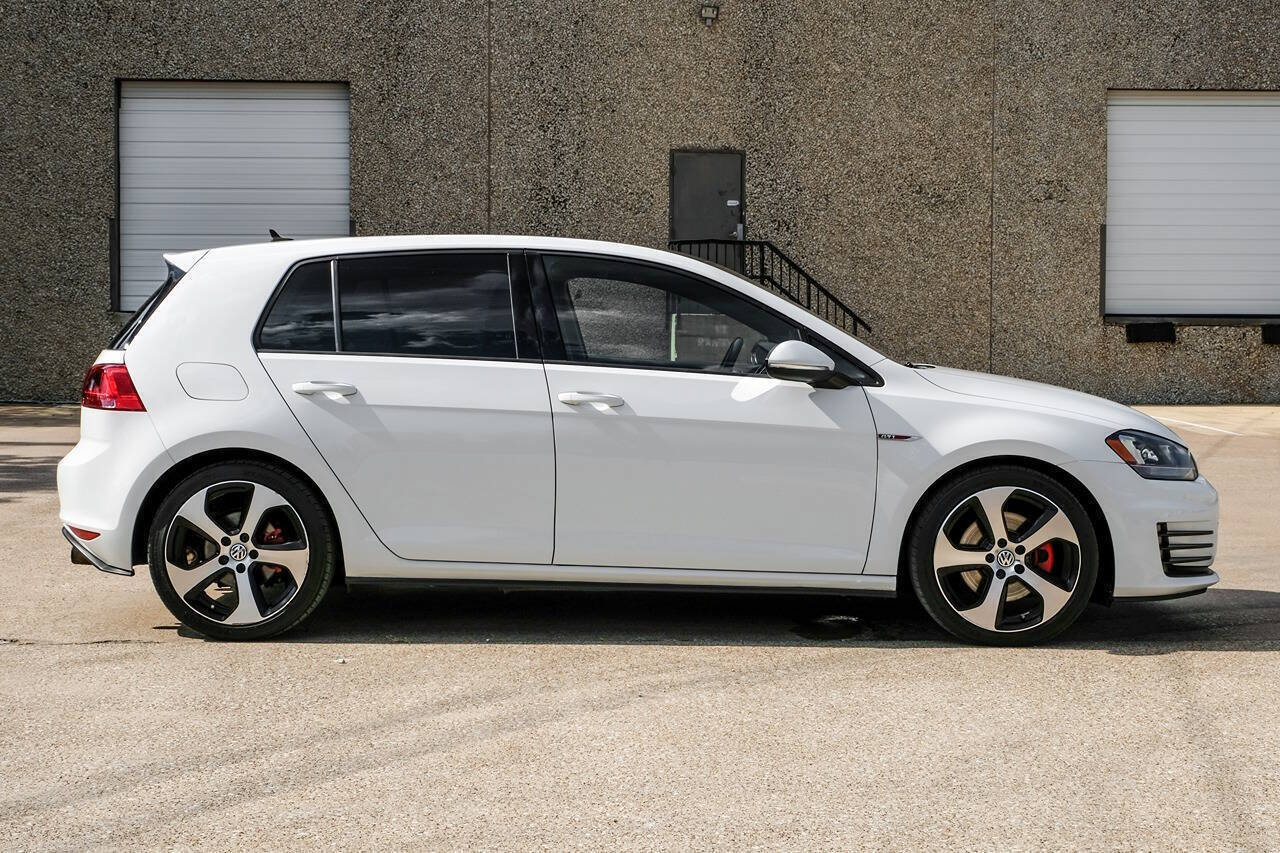 Used 2016 Volkswagen GTI SE w/ Lighting Package (SEL) FWD image 8