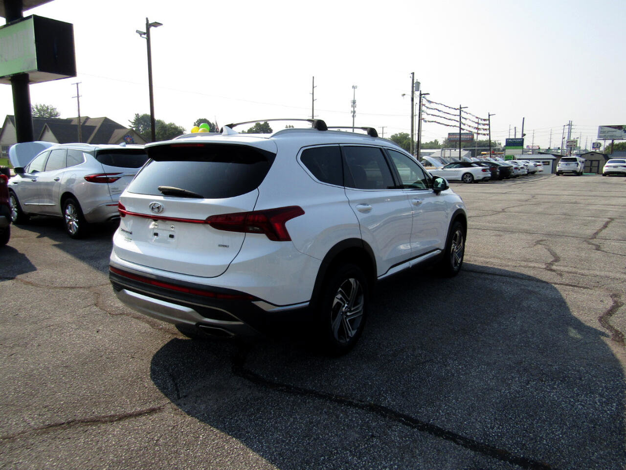 Used 2022 Hyundai Santa Fe SEL image 7