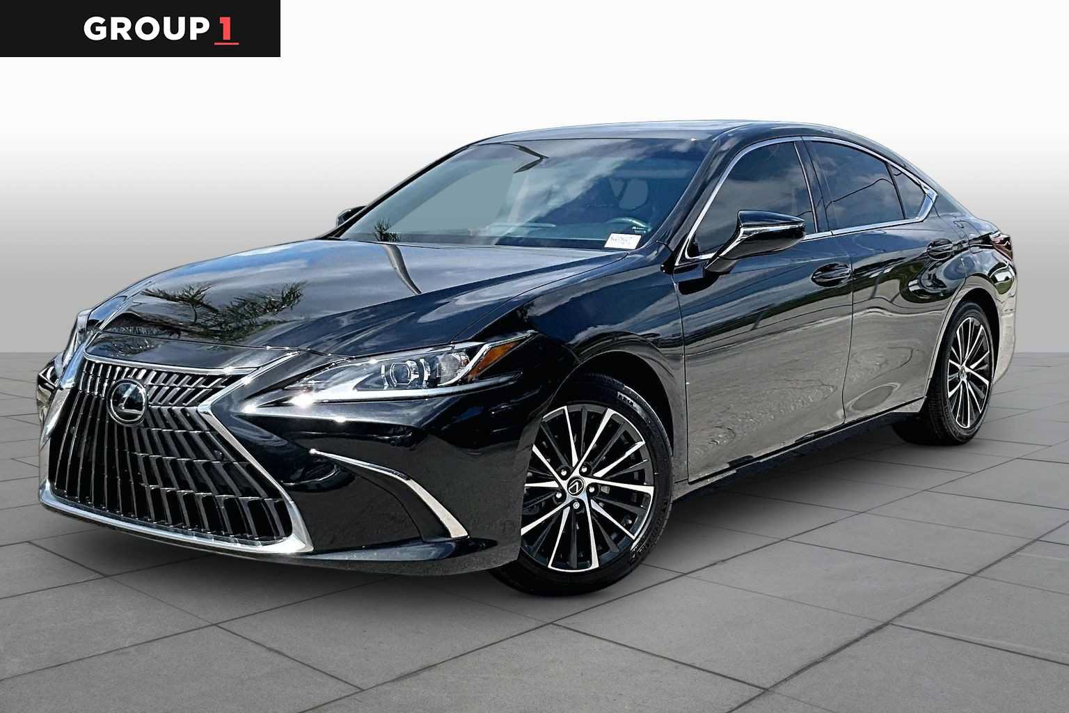 Used 2025 Lexus ES 350 w/ Premium Package FWD image 1