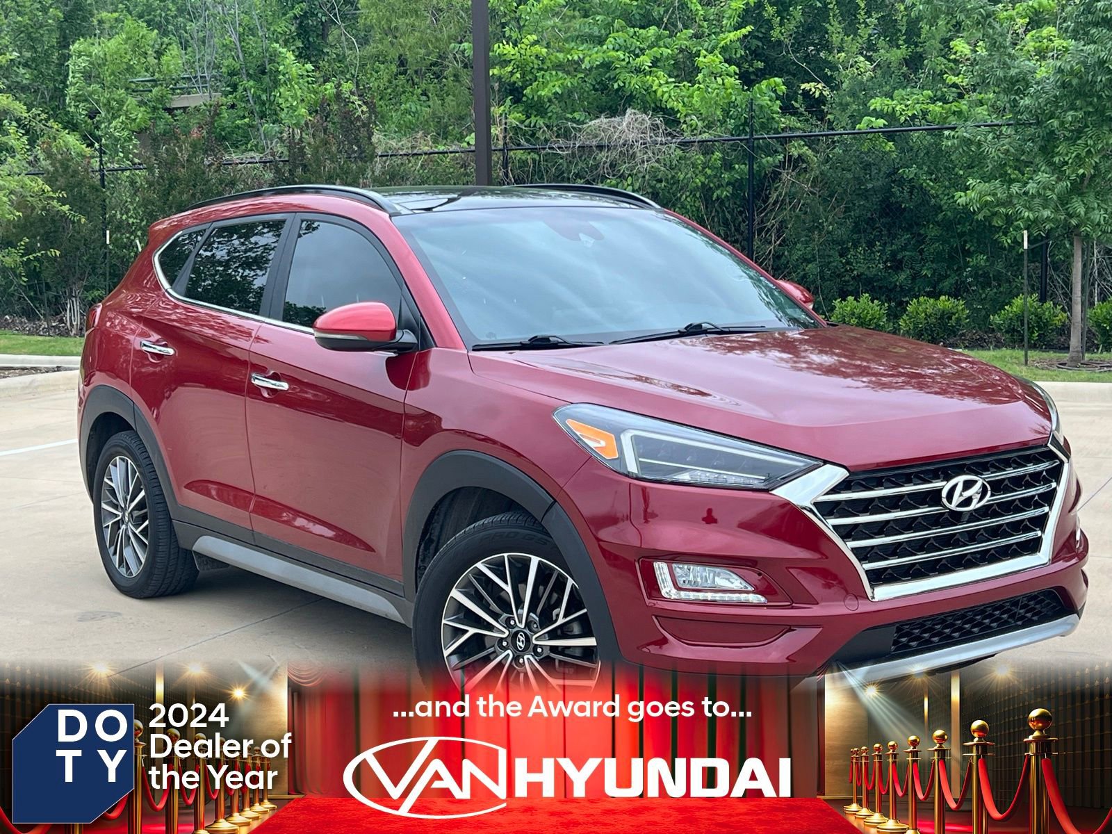 Used 2021 Hyundai Tucson Ultimate AWD/4WD image 1