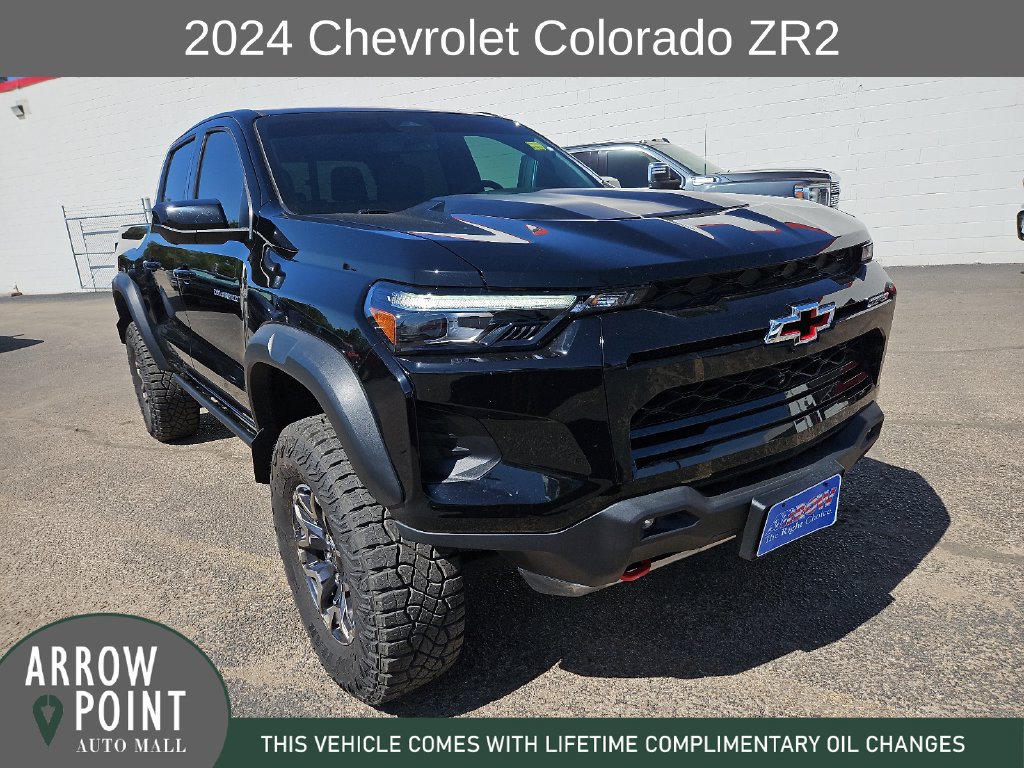 Used 2024 Chevrolet Colorado ZR2 w/ Technology Package AWD/4WD image 2