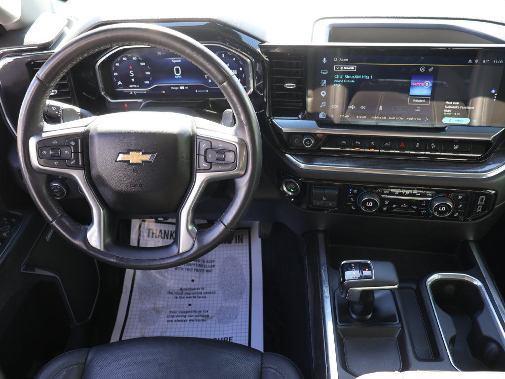 Certified 2023 Chevrolet Silverado 1500 LTZ w/ LTZ Premium Package AWD/4WD image 13