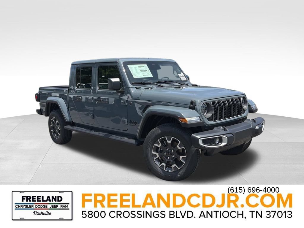 New 2026 Jeep Gladiator Sport AWD/4WD 360° Tour