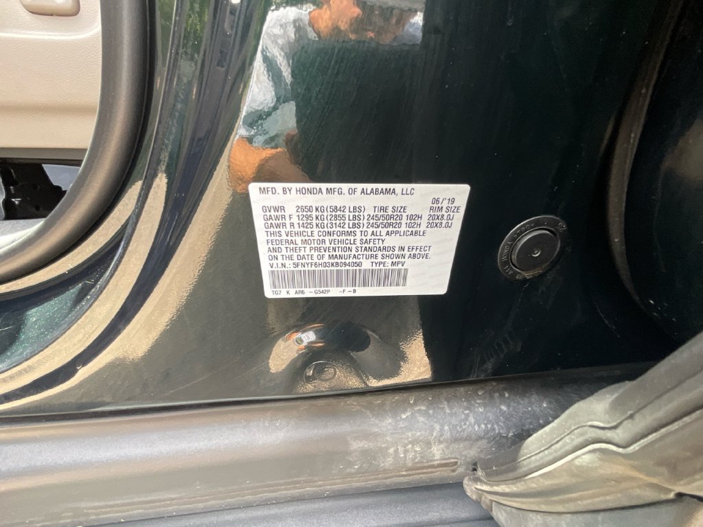 Used 2019 Honda Pilot Elite image 31