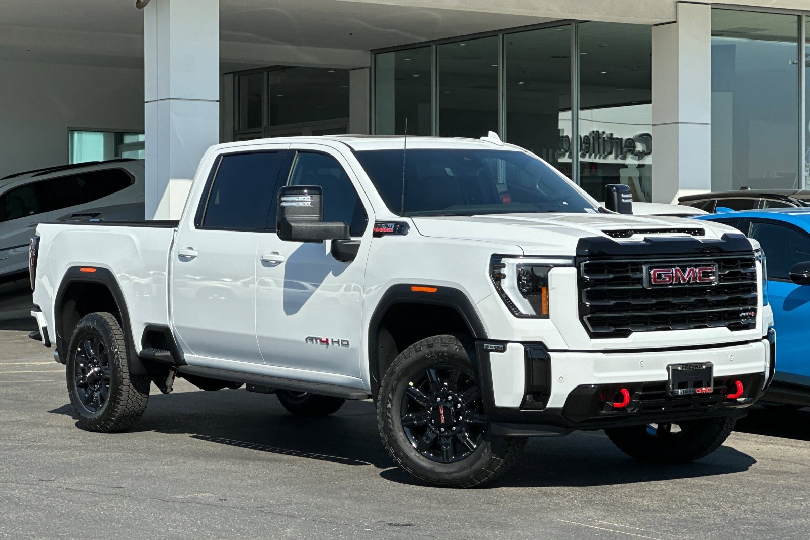 New 2026 GMC Sierra 2500 AT4 w/ AT4 Premium Plus Package image 2